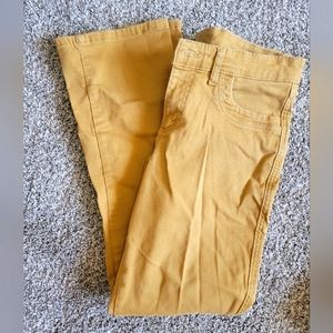 Kuhl Kontour Straight Leg Pants, Antique Gold, Size 8 Short Length (30" inseam)